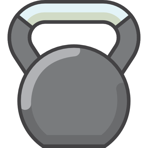 a kettlebell